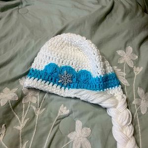 ELSA knit hat for kids